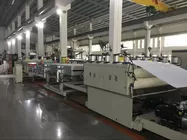 High quality PE PP PC Hollow Grid sheet extrusion line hollow sheet making machine