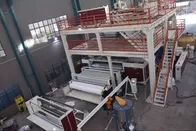 4200mm Wide Nonwoven Fabric Making Machine ,PP Spunbond Non Woven  Production Line